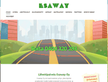 Tablet Screenshot of esaway.com